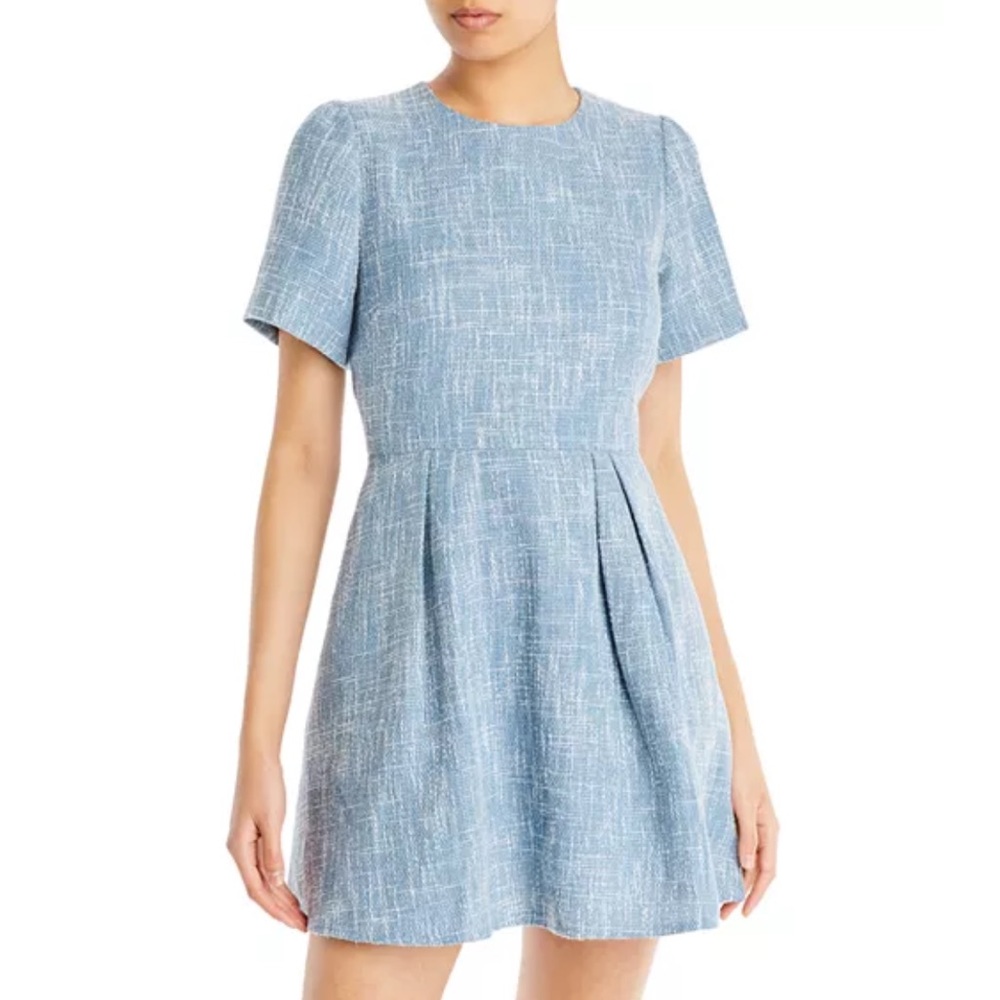 Boucle Mini Dress